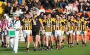 16 October 2011; The Crossmaglen Rangers team during the parade. Armagh County Senior Football Championship Final, Crossmaglen Rangers v Ballymacnab Round Towers, Morgan Athletic Grounds, Armagh. Picture credit: Oliver McVeigh / SPORTSFILE