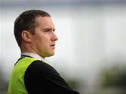 16 October 2011; Tony McEntee, Crossmaglen Rangers manager. Armagh County Senior Football Championship Final, Crossmaglen Rangers v Ballymacnab Round Towers, Morgan Athletic Grounds, Armagh. Picture credit: Oliver McVeigh / SPORTSFILE