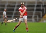 9 October 2011; Liam Watson, Loughgiel Shamrock's. AIB GAA Hurling Ulster Senior Club Championship Semi-Final, Loughgiel v  Dungiven Kevin Lynchs, Casement Park, Belfast, Co. Antrim. Picture credit: Oliver McVeigh / SPORTSFILE