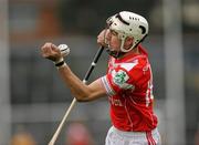 9 October 2011; Liam Watson, Loughgiel Shamrock's. AIB GAA Hurling Ulster Senior Club Championship Semi-Final, Loughgiel v  Dungiven Kevin Lynchs, Casement Park, Belfast, Co. Antrim. Picture credit: Oliver McVeigh / SPORTSFILE