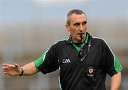 9 October 2011; Referee Declan Magee. AIB GAA Hurling Ulster Senior Club Championship Semi-Final, Loughgiel v  Dungiven Kevin Lynchs, Casement Park, Belfast, Co. Antrim. Picture credit: Oliver McVeigh / SPORTSFILE