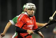 19 October 2011; Jamie Winter, St Brigid's, in action against Richard Walker, O'Toole's. Dublin County Senior Hurling Championship Semi-Final, O'Toole's v St Brigid's, Parnell Park, Dublin. Picture credit: Matt Browne / SPORTSFILE