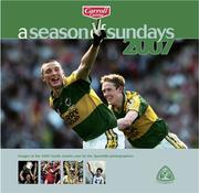 This 130 page hardback coffee table book (300mm x 300mm) is a collection of images of the 2007 Gaelic Games year by the Sportsfile photographers. With text by Irish Times journalist, Tom Humphries, it is a treasured record of the 2007 GAA season to be savoured by players, spectators and enthusiasts everywhere.