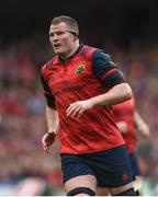 22 April 2017; Donnacha Ryan of Munster during the European Rugby Champions Cup Semi-Final match between Munster and Saracens at the Aviva Stadium in Dublin. Photo by Diarmuid Greene/Sportsfile