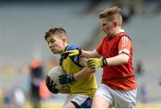 22 April 2017; Action between players from Antrim clubs during the Go Games Provincial Days in partnership with Littlewoods Ireland Day 8 at Croke Park in Dublin. Photo by Piaras Ó Mídheach/Sportsfile