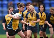 22 April 2017; Kerryn Buck of Clondalkin in action against Suttonians during the Paul Flood Plate Final match between Clondalkin and Suttonians at Donnybrook Stadium in Donnybrook, Dublin. Photo by Matt Browne/Sportsfile
