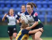 22 April 2017; Catherine Martin of Suttonians in action against Clondalkin during the Paul Flood Plate Final match between Clondalkin and Suttonians at Donnybrook Stadium in Donnybrook, Dublin. Photo by Matt Browne/Sportsfile