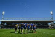 23 April 2017; Leinster players before the European Rugby Champions Cup Semi-Final match between ASM Clermont Auvergne and Leinster at Matmut Stadium de Gerland in Lyon, France. Photo by Stephen McCarthy/Sportsfile