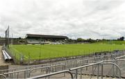 23 April 2017; Pairc Tailteann before the Leinster GAA Hurling Senior Championship Qualifier Group Round 1 match between Meath and Kerry at Pairc Tailteann, in Navan. Photo by Matt Browne/Sportsfile