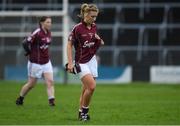 23 April 2017; Sinead Burke of Galway leaves the pitch after the Lidl Ladies Football National League Division 1 semi-final match between Donegal and Galway at Markievicz Park, in Sligo. Photo by Brendan Moran/Sportsfile