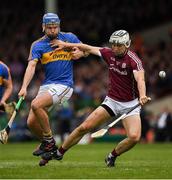 23 April 2017; Aidan Harte of Galway in action against John McGrath of Tipperary during the Allianz Hurling League Division 1 Final match between Galway and Tipperary at Gaelic Grounds, in Limerick. Photo by Ray McManus/Sportsfile