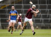 23 April 2017; Joe Canning of Galway shoots to score a point during the Allianz Hurling League Division 1 Final match between Galway and Tipperary at the Gaelic Grounds in Limerick. Photo by Diarmuid Greene/Sportsfile
