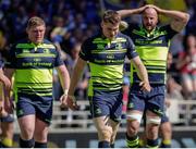 23 April 2017; Leinster players look dejected after a ASM Clermont Auvergne try during the European Rugby Champions Cup Semi-Final match between ASM Clermont Auvergne and Leinster at Matmut Stadium de Gerland in Lyon, France. Photo by Roberto Bregani /Sportsfile