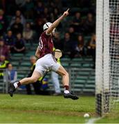 23 April 2017; Jason Flynn of Galway celebrates scoring a goal early in second half the Allianz Hurling League Division 1 Final match between Galway and Tipperary at Gaelic Grounds, in Limerick. Photo by Ray McManus/Sportsfile