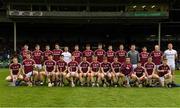 23 April 2017; The Galway squad ahead of the Allianz Hurling League Division 1 Final match between Galway and Tipperary at Gaelic Grounds, in Limerick. Photo by Ray McManus/Sportsfile