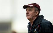 23 April 2017; Westmeath manager Michael Ryan during the Leinster GAA Hurling Senior Championship Qualifier Group Round 1 match between Laois and Westmeath at O'Moore Park, in Portlaoise, Co Laois. Photo by Piaras Ó Mídheach/Sportsfile