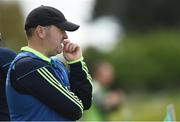23 April 2017; Meath manager Martin Ennis during the Leinster GAA Hurling Senior Championship Qualifier Group Round 1 match between Meath and Kerry at Pairc Tailteann, in Navan. Photo by Matt Browne/Sportsfile