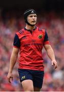 22 April 2017; Tyler Bleyendaal of Munster during the European Rugby Champions Cup Semi-Final match between Munster and Saracens at the Aviva Stadium in Dublin. Photo by Ramsey Cardy/Sportsfile