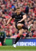 22 April 2017; Owen Farrell of Saracens during the European Rugby Champions Cup Semi-Final match between Munster and Saracens at the Aviva Stadium in Dublin. Photo by Ramsey Cardy/Sportsfile