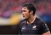 22 April 2017; Brad Barritt of Saracens during the European Rugby Champions Cup Semi-Final match between Munster and Saracens at the Aviva Stadium in Dublin. Photo by Ramsey Cardy/Sportsfile