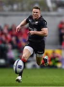 22 April 2017; Chris Ashton of Saracens during the European Rugby Champions Cup Semi-Final match between Munster and Saracens at the Aviva Stadium in Dublin. Photo by Ramsey Cardy/Sportsfile