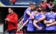 22 April 2017; Munster Director of Rugby Rassie Erasmus ahead of the European Rugby Champions Cup Semi-Final match between Munster and Saracens at the Aviva Stadium in Dublin. Photo by Ramsey Cardy/Sportsfile