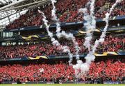 22 April 2017; A general view of Aviva Stadium during the European Rugby Champions Cup Semi-Final match between Munster and Saracens at the Aviva Stadium in Dublin. Photo by Ramsey Cardy/Sportsfile