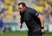 23 April 2017; ASM Clermont Auvergne forwards coach Jono Gibbes during the European Rugby Champions Cup Semi-Final match between ASM Clermont Auvergne and Leinster at Matmut Stadium de Gerland in Lyon, France. Photo by Ramsey Cardy/Sportsfile