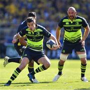 23 April 2017; Jonathan Sexton of Leinster during the European Rugby Champions Cup Semi-Final match between ASM Clermont Auvergne and Leinster at Matmut Stadium de Gerland in Lyon, France. Photo by Ramsey Cardy/Sportsfile