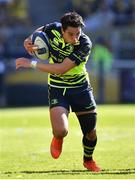 23 April 2017; Joey Carbery of Leinster during the European Rugby Champions Cup Semi-Final match between ASM Clermont Auvergne and Leinster at Matmut Stadium de Gerland in Lyon, France. Photo by Ramsey Cardy/Sportsfile