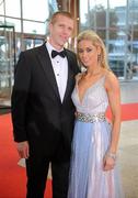 21 October 2011; Kilkenny hurler Henry Shefflin and wife Deirdre in attendance at the GAA GPA All-Star Awards 2011 sponsored by Opel. National Convention Centre, Dublin. Picture credit: Stephen McCarthy / SPORTSFILE
