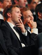 21 October 2011; Footballers Brendan Kealy and Darran O'Sullivan, both Kerry, in attendance at the GAA GPA All-Star Awards 2011 sponsored by Opel. National Convention Centre, Dublin. Picture credit: Brendan Moran / SPORTSFILE