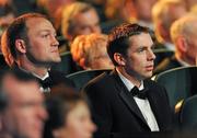 21 October 2011; Footballers Colm McFadden, Donegal and Marc O Sé, Kerry, in attendance at the GAA GPA All-Star Awards 2011 sponsored by Opel. National Convention Centre, Dublin. Picture credit: Brendan Moran / SPORTSFILE