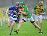 23 October 2011; Michael Donnelly, Thomastown, in action against Willie Murphy, Bennetsbridge. Kilkenny County Minor Hurling Championship Final, Thomastown v Bennetsbridge, Nowlan Park, Kilkenny. Picture credit: Matt Browne / SPORTSFILE