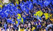 23 April 2017; Leinster supporters during the European Rugby Champions Cup Semi-Final match between ASM Clermont Auvergne and Leinster at Matmut Stadium de Gerland in Lyon, France. Photo by Ramsey Cardy/Sportsfile