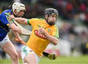 23 April 2017; Joe Keenan of Meath in action against Shane Nolan of Kerry during the Leinster GAA Hurling Senior Championship Qualifier Group Round 1 match between Meath and Kerry at Pairc Tailteann, in Navan. Photo by Matt Browne/Sportsfile