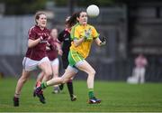 23 April 2017; Katie Herron of Donegal during the Lidl Ladies Football National League Division 1 semi-final match between Donegal and Galway at Markievicz Park, in Sligo. Photo by Brendan Moran/Sportsfile