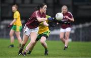 23 April 2017; Lisa Gannon of Galway during the Lidl Ladies Football National League Division 1 semi-final match between Donegal and Galway at Markievicz Park, in Sligo. Photo by Brendan Moran/Sportsfile