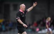 23 April 2017; Referee Gerry Carmody during the Lidl Ladies Football National League Division 1 semi-final match between Donegal and Galway at Markievicz Park, in Sligo. Photo by Brendan Moran/Sportsfile