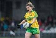 23 April 2017; Ciara Hegarty of Donegal during the Lidl Ladies Football National League Division 1 semi-final match between Donegal and Galway at Markievicz Park, in Sligo. Photo by Brendan Moran/Sportsfile