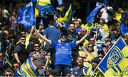 23 April 2017; A Leinster supporter during the European Rugby Champions Cup Semi-Final match between ASM Clermont Auvergne and Leinster at Matmut Stadium de Gerland in Lyon, France. Photo by Stephen McCarthy/Sportsfile
