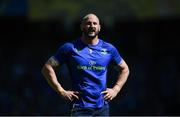 23 April 2017; Hayden Triggs of Leinster before the European Rugby Champions Cup Semi-Final match between ASM Clermont Auvergne and Leinster at Matmut Stadium de Gerland in Lyon, France. Photo by Stephen McCarthy/Sportsfile