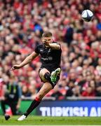 22 April 2017; Owen Farrell of Saracens during the European Rugby Champions Cup Semi-Final match between Munster and Saracens at the Aviva Stadium in Dublin. Photo by Ramsey Cardy/Sportsfile