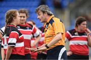 22 April 2017; Referee Bernard Doyle during the Paul Cusack Cup Final match between Garda/Westmanstown and Wicklow at Donnybrook Stadium in Donnybrook, Dublin. Photo by Matt Browne/Sportsfile