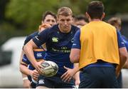 24 April 2017; Ross Molony of Leinster during squad training at Rosemount in Belfield, UCD, Dublin. Photo by Seb Daly/Sportsfile