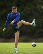 24 April 2017; Ross Byrne of Leinster during squad training at Rosemount in Belfield, UCD, Dublin. Photo by Seb Daly/Sportsfile