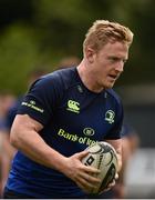 24 April 2017; James Tracy of Leinster during squad training at Rosemount in Belfield, UCD, Dublin. Photo by Seb Daly/Sportsfile