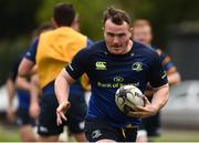 24 April 2017; Peter Dooley of Leinster during squad training at Rosemount in Belfield, UCD, Dublin. Photo by Seb Daly/Sportsfile