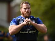 24 April 2017; Michael Bent of Leinster during squad training at Rosemount in Belfield, UCD, Dublin. Photo by Seb Daly/Sportsfile