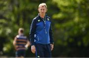 24 April 2017; Leinster head coach Leo Cullen during squad training at Rosemount in Belfield, UCD, Dublin. Photo by Seb Daly/Sportsfile